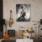 Toile Ethereal Melody Canvas Print