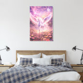 Toile Ethereal Winged Unicorn of Light  | ManJiangHong F (Insitu(Chambre))