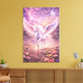 Toile Ethereal Winged Unicorn of Light  | ManJiangHong F (Insitu(Salon))