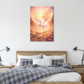Toile Ethereal Winged Unicorn of Light  | ManJiangHong F (Insitu(Chambre))