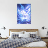 Toile Ethereal Winged Unicorn of Light  | ManJiangHong F (Insitu(Chambre))
