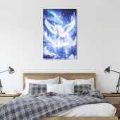 Toile Ethereal Winged Unicorn of Light  | ManJiangHong F (Insitu(Chambre))