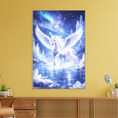 Toile Ethereal Winged Unicorn of Light  | ManJiangHong F (Insitu(Salon))