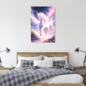 Toile Ethereal Winged Unicorn of Light | ManJiangHong Fa (Insitu(Chambre))