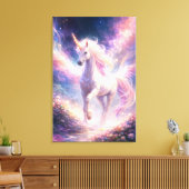 Toile Ethereal Winged Unicorn of Light | ManJiangHong Fa (Insitu(Salon))