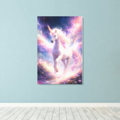 Toile Ethereal Winged Unicorn of Light | ManJiangHong Fa (Insitu (Plancher de Bois))