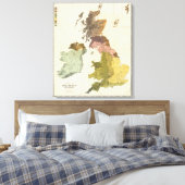Toile Ethnographique, Gt Brit, Irlande (Insitu(Chambre))