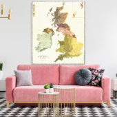Toile Ethnographique, Gt Brit, Irlande (Insitu(Salon))