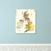 Toile Ethnographique, Gt Brit, Irlande (Insitu (Plancher de Bois))