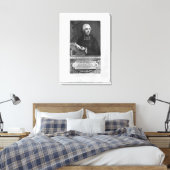 Toile Etienne Bonnot de Condillac (Insitu(Chambre))