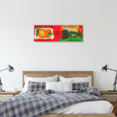 Toile Étiquette Apricot (Insitu(Chambre))