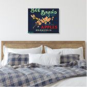 Toile Étiquette de cadence d'abeilles (Insitu(Chambre))