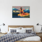 Toile Étiquette de fréquence Stock (Insitu(Chambre))