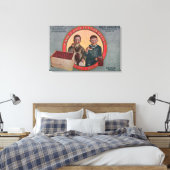 Toile Étiquette de la marque Boston Suitsus (Insitu(Chambre))