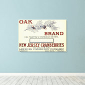 Toile Étiquette de la marque de chêne Cranberry (Insitu (Plancher de Bois))