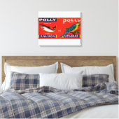 Toile Étiquette de la marque Polly - Alaska (Insitu(Chambre))