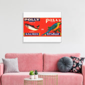 Toile Étiquette de la marque Polly - Alaska (Insitu(Salon))