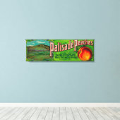 Toile Étiquette Palisade Peach (Insitu (Plancher de Bois))