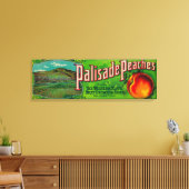 Toile Étiquette Palisade Peach (Insitu(Salon))