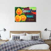 Toile Étiquette Provo, UT (Insitu(Chambre))