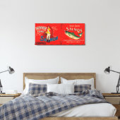 Toile Étiquette Saumon de marque Winner (Insitu(Chambre))