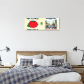 Toile Étiquette Tomate BroadwaySt. Louis, MO (Insitu(Chambre))