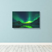 Toile étirée (Insitu (Plancher de Bois))