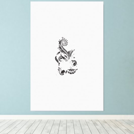 Toile étirée (Insitu (Plancher de Bois))