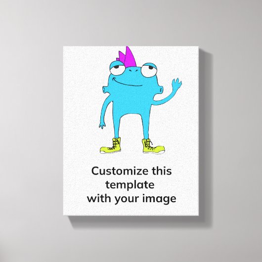 Toile étirée BeFunky (Recto)