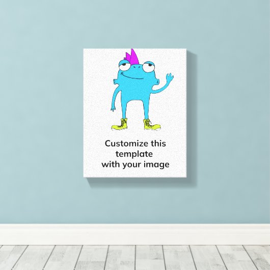 Toile étirée BeFunky (Insitu (Plancher de Bois))