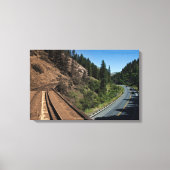 Toile étirée "Convergence" (Recto)