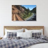 Toile étirée "Convergence" (Insitu(Chambre))