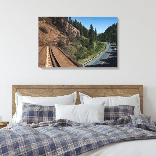 Toile étirée "Convergence" (Insitu(Chambre))