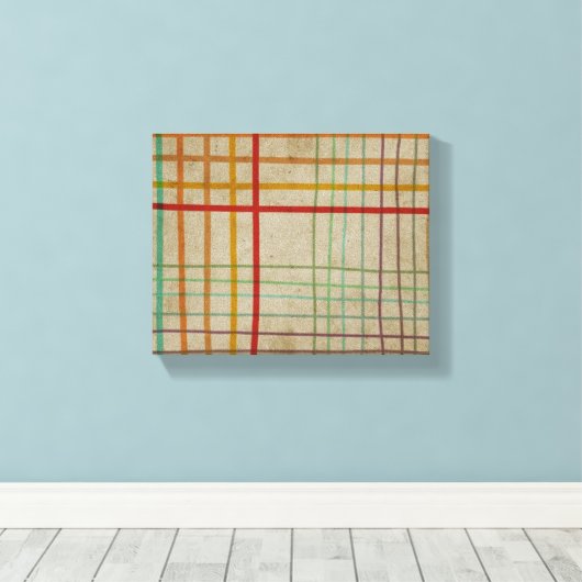 Toile étirée d'art Rupydetequila (Insitu (Plancher de Bois))