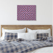 Toile étirée en spirale (Insitu(Chambre))
