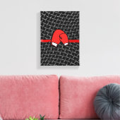 Toile étirée Fête des pères d'impression (Insitu(Salon))