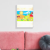 Toile étirée Fête des pères d'impression (Insitu(Salon))
