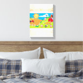 Toile étirée Fête des pères d'impression (Insitu(Chambre))