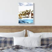 Toile étirée Fête des pères d'impression (Insitu(Chambre))