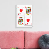 Toile étirée Fête des pères d'impression (Insitu(Salon))
