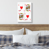 Toile étirée Fête des pères d'impression (Insitu(Chambre))