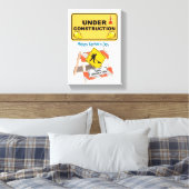 Toile étirée Fête des pères d'impression (Insitu(Chambre))