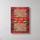 Toile étirée Fête des pères d'impression (Recto)