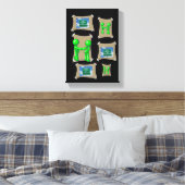 Toile étirée Fête des pères d'impression (Insitu(Chambre))