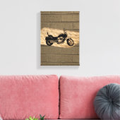 Toile étirée Fête des pères d'impression (Insitu(Salon))