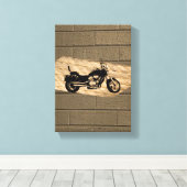 Toile étirée Fête des pères d'impression (Insitu (Plancher de Bois))