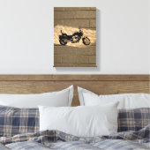 Toile étirée Fête des pères d'impression (Insitu(Chambre))