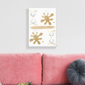 Toile étirée Fête des pères d'impression (Insitu(Salon))