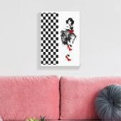 Toile étirée Fête des pères d'impression (Insitu(Salon))