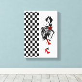 Toile étirée Fête des pères d'impression (Insitu (Plancher de Bois))